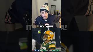 Bears Fan Reacts to Packers Loss [upl. by Horace]