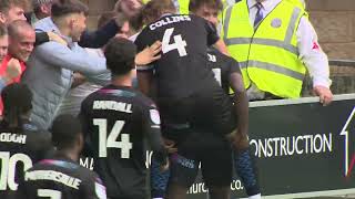 Shrewsbury Town v Peterborough United highlights [upl. by Enaillil]