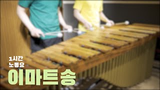 1시간 반복재생 이마트송노동요 Feat sake L  Pulse Marimba Cover [upl. by Attej]