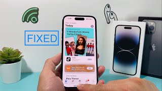 How to Fix App Store Not Working on iPhone [upl. by Dlaniger]
