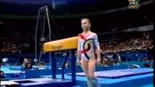 Andreea Raducan ROM  2000 Olympic Games EF VT [upl. by Garfield]