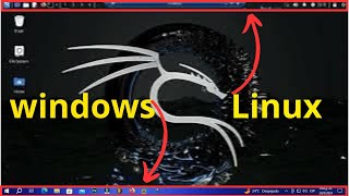 WSL 2 INSTALAR Kali Linux en Windows 10 [upl. by Lekym]