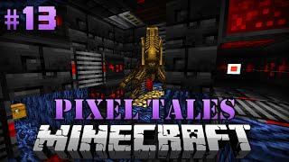 ALIEN RAUMSCHIFF  Minecraft Pixel Tales 013 DeutschHD [upl. by Enneite]