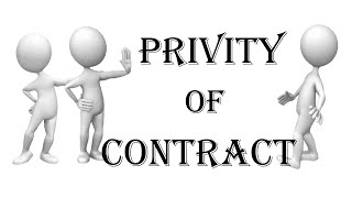 Privity of Contract  Indian Contract Act 1872  Law Guru [upl. by Sukram546]