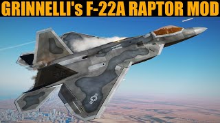 F22 Raptor Mod How To Download Install amp Operate Grinnelli  DCS WORLD [upl. by Zahavi791]