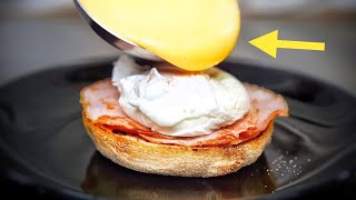 The Cornerstone of Eggs Benedict Hollandaise Sauce Recipe [upl. by Anomis]