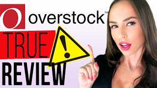 OVERSTOCK REVIEW DONT USE OVERSTOCK Before Watching THIS VIDEO OVERSTOCKCOM [upl. by Anihtyc554]