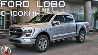 Ford LoboF150  Ya no las hacen como antes 0100kmh [upl. by Ahsed]