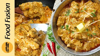 Chicken Makhni Achari Handi Recipe by Food Fusion [upl. by Tfat]