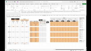 Excel scoreformulier klaverjassen [upl. by Serra]