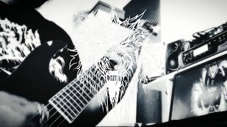 Sarga  Rotten Souls Guitar Playthrough Ibanez RG27SP ibanez sarga blackmetal [upl. by Rabelais924]