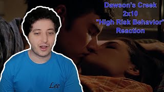 Dawsons Creek 2x10 quotHigh Risk Behaviourquot Reaction [upl. by Lagiba]