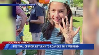 Festival of India returns to Roanoke this weekend [upl. by Aem]