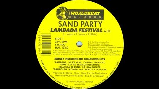 Sand Party  Lambada Festival Medley [upl. by Letnoj]