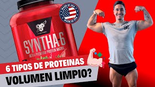 PROTEÍNA SYNTHA 6 DE BSN REVIEW [upl. by Trina162]