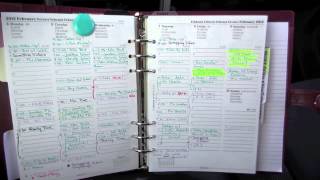 Filofax Time Management [upl. by Barbe586]