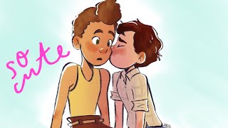 Luca x Alberto Comic [upl. by Leahcimnaj]