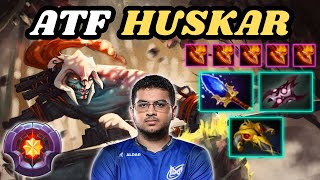 🔥 ATF Huskar Midlane Highlights 734e 🔥 Master Tier Gameplay By Ammar  Dota 2 [upl. by Christie611]