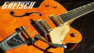 Master Builder Stephen Stern on the Greats of 58  Gretsch Guitars [upl. by Pass]