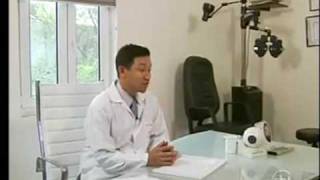 Dr Tadaaki Yamada da Eye Care Hospital de Olhos no programa 10 anos mais jovem [upl. by Bunnie]