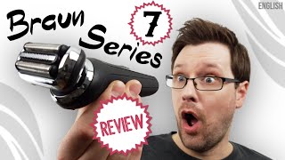 Braun Series 7 Review ► Is the electric shaver worth it ✅ Reviews quotMade in Germanyquot [upl. by Sutherlan]