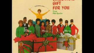 08  Phil Spector  The Crystals  Rudolph The RedNosed Reindeer  A Christmas Gift For You  1963 [upl. by Ailsa]