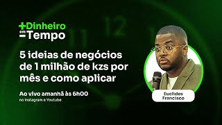 5 ideias de negócios de 1 milhão de kwanzas mês [upl. by Kcyrred]