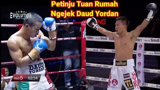 Ngejek Berbuah Karma🥊Daud Yordan Pukuli Lawan Hingga Menyerah [upl. by Inness]