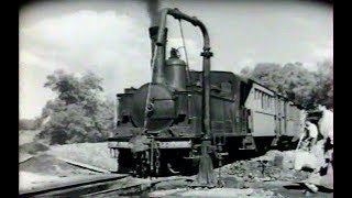 Le Tacot TulleNeuvicdUssel en 1951  030 Piguet  Tramway Corrèze [upl. by Htelimay]