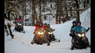 El Refugio Arelauquen Bariloche Invierno 2019 [upl. by Enohpesrep]