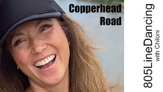 Copperhead Road  Line Dance Tutorial [upl. by Tattan817]