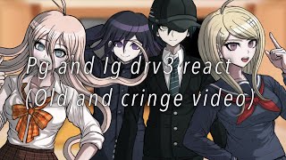 DanganronpaV3 React to kokichisaiouma  read disc  SaioumaIrumatsu  • Zatzcul • [upl. by Sihtam]