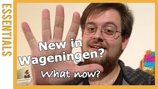 New in Wageningen WHAT TO DO FIRST  WURtube [upl. by Coppola]