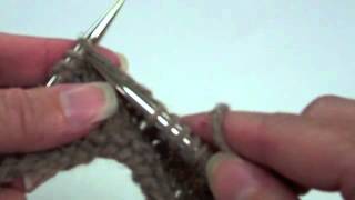 Double Stitch  Tutorial  Knitting Blooms [upl. by Oj]