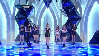 111027 Girls Generation SNSD  The Boys live MCountdown Comeback [upl. by Sonitnatsnok]