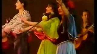 Romani Gypsy ensemble quotRazgulyajquot from Moscow Russia [upl. by Suivatco505]