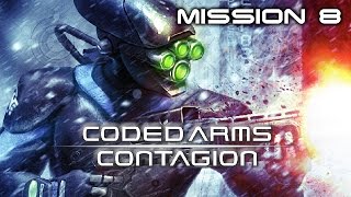 Coded Arms Contagion  Mission 8 gameplay walkthrough PSP PS Vita ULUS10184 [upl. by Iaj]