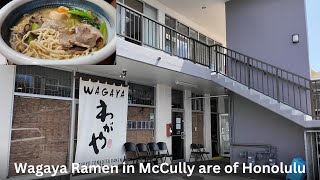 Preview Wagaya Ramen in the McCully area [upl. by Rockafellow]