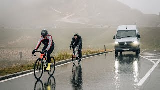 Die MercedesBenz eSprinter Everesting Challenge [upl. by Odlonyer440]