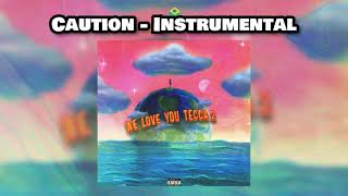 Lil Tecca  CAUTION Official Instrumental [upl. by Ytissahc]