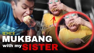 Lairaba Echin Enw Chak chamin naba FIRST MUKBANG  AL [upl. by Nnyleuqaj]