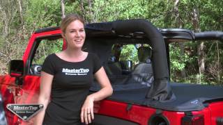 MasterTop Summer Soft Tops for Jeep Wrangler [upl. by Rochkind]