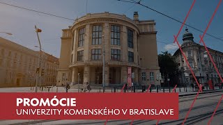 Právnická fakulta UK  promócie Univerzity Komenského v Bratislave [upl. by Sylvia946]