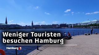 Tourismuszahlen in Hamburg gesunken  Weniger Deutsche Gäste als im Vorjahr [upl. by Fawcett]