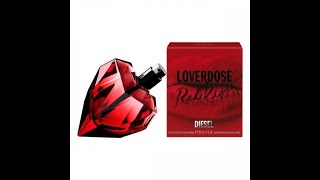 Diesel Loverdose Red Kiss Fragrance Review 2015 [upl. by Zachary]