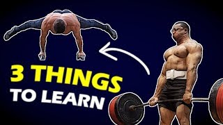 What CALISTHENICS can learn from POWERLIFTING [upl. by Nawud]