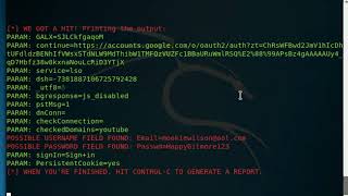 Cyber Security Credential Harvest Attack [upl. by Jeralee870]