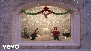 Meghan Trainor  White Christmas ft Seth MacFarlane Official Christmas Stroll Video [upl. by Anekahs647]