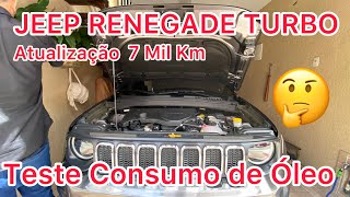 JEEP RENEGADE TURBO Consumindo Óleo MITO OU VERDADE 🤔 [upl. by Noseaj]