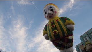 Macys Holiday Parade 2012 At Universal Orlando Resort 12412 [upl. by Enail]